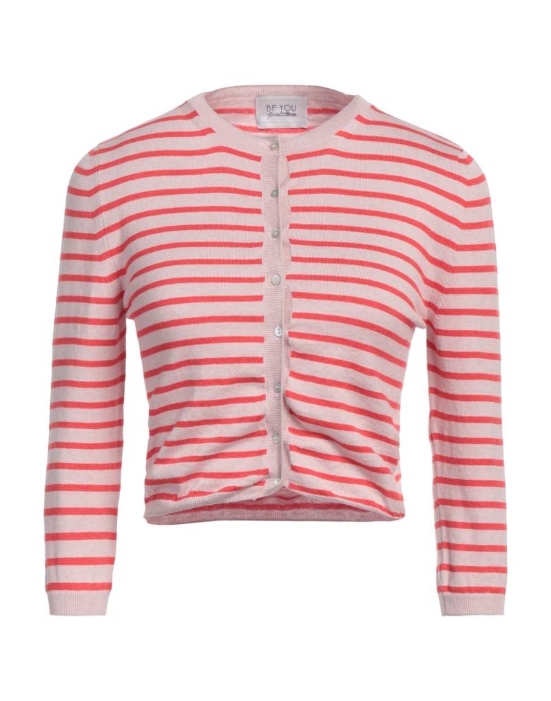 BE YOU by GERALDINE ALASIO Strickjacke Damen Antikrosa von BE YOU by GERALDINE ALASIO