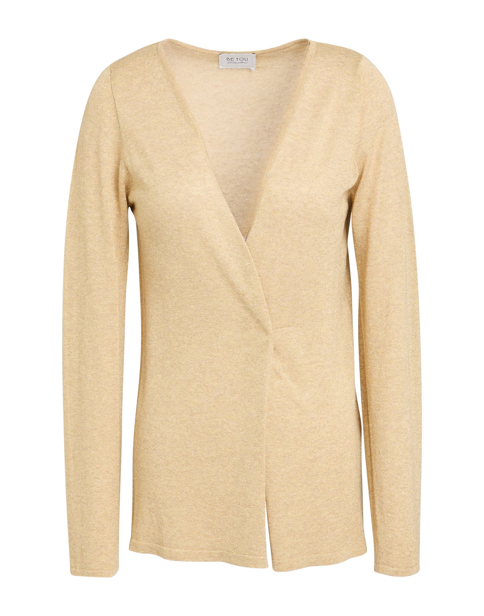 BE YOU by GERALDINE ALASIO Strickjacke Damen Kamel von BE YOU by GERALDINE ALASIO