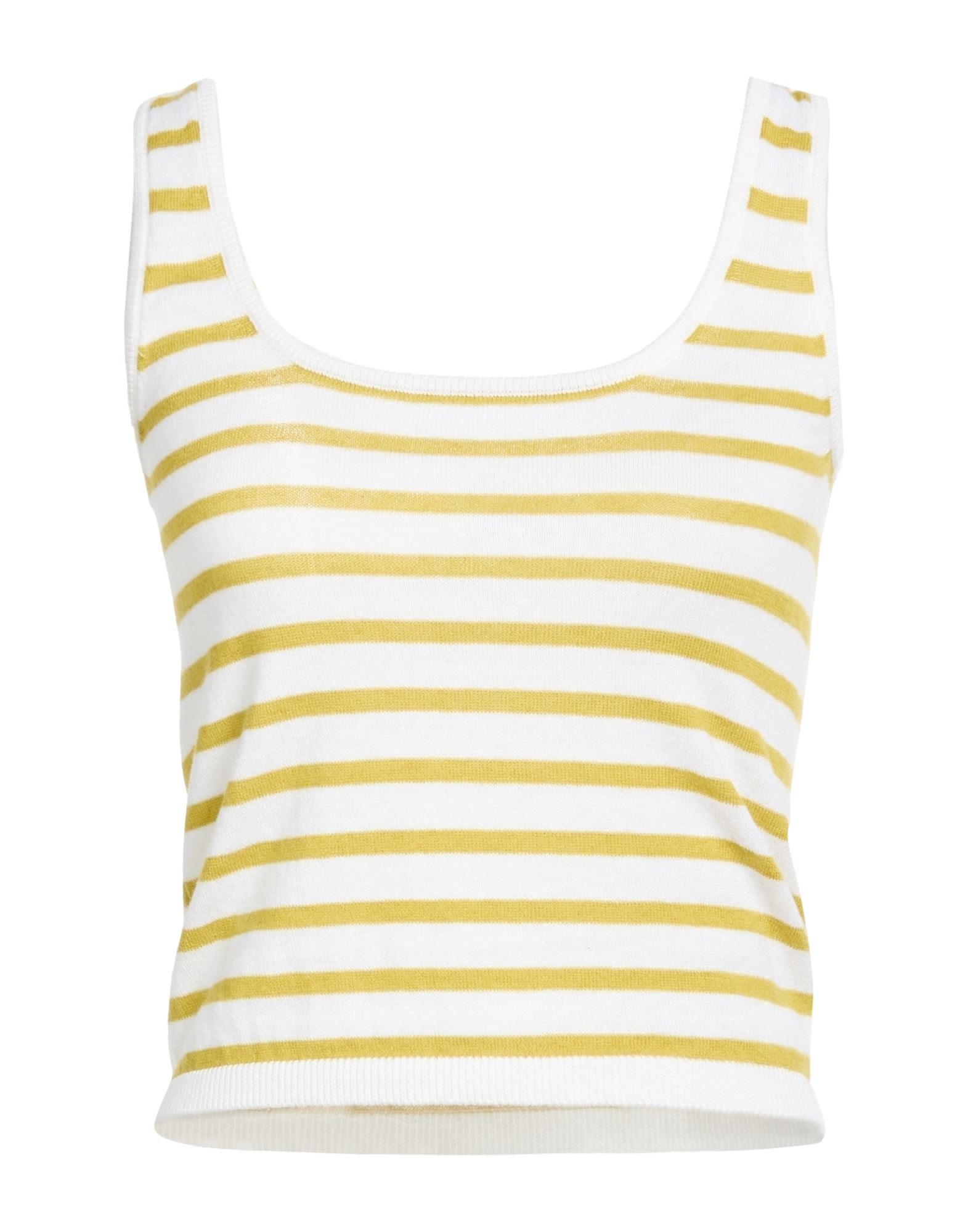 BE YOU by GERALDINE ALASIO Top Damen Limettengrün von BE YOU by GERALDINE ALASIO