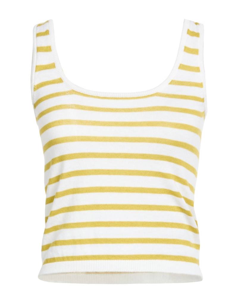 BE YOU by GERALDINE ALASIO Top Damen Limettengrün von BE YOU by GERALDINE ALASIO