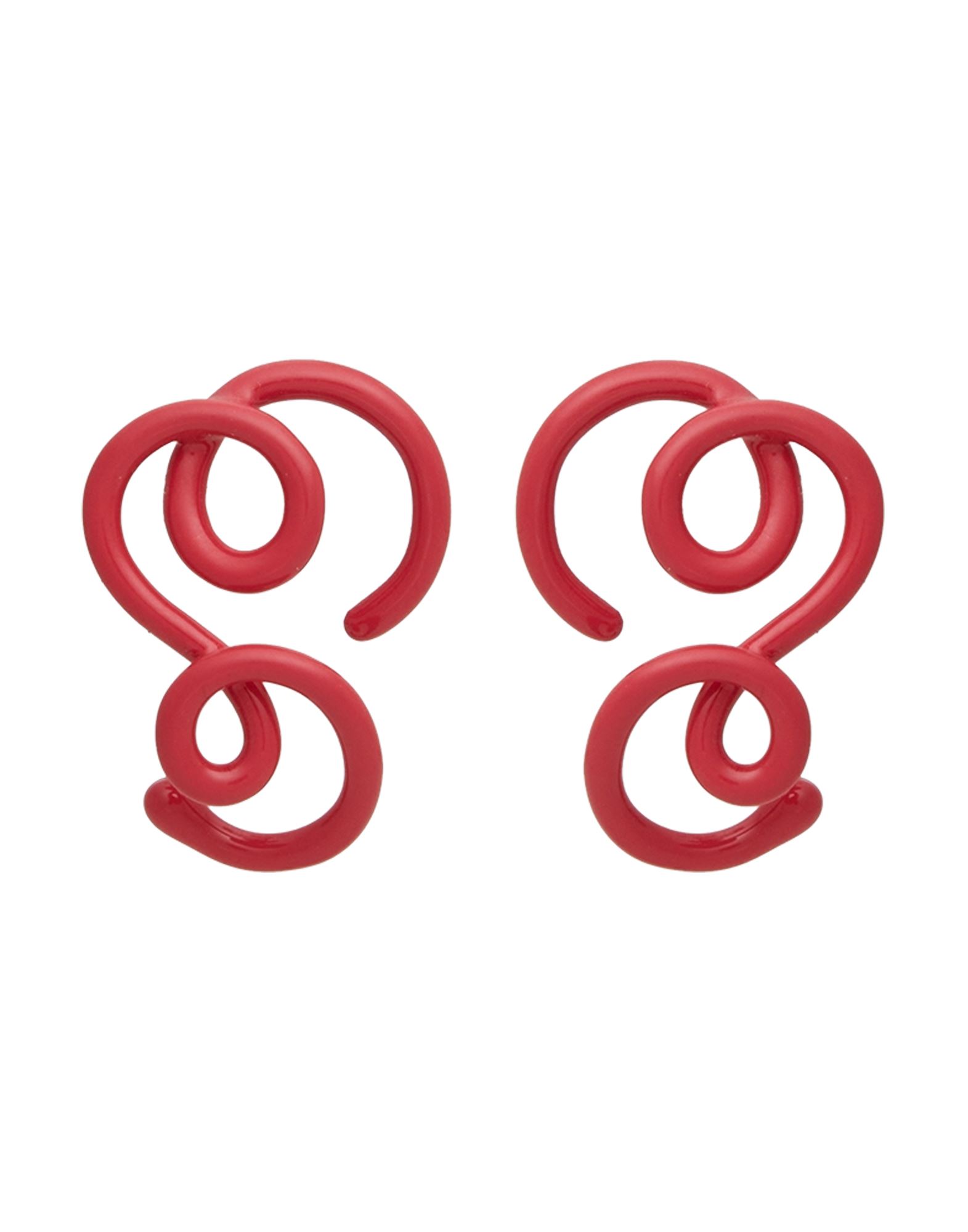 BEA BONGIASCA Ohrring Damen Rot BEA BONGIASCA Ohrring Damen Rot von BEA BONGIASCA