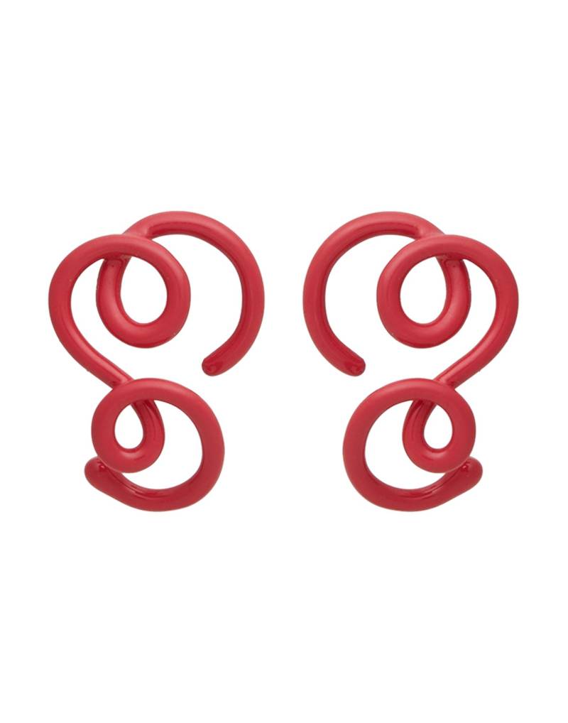 BEA BONGIASCA Ohrring Damen Rot von BEA BONGIASCA
