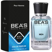 BEA'S Beauty & Scent M249 EAU DE PARFUM 50ml Herren Madagaskar-Vanille, Vetiver, Eichenmoos, Virginia-Zeder und Atlas-Zede von BEA'S Beauty & Scent