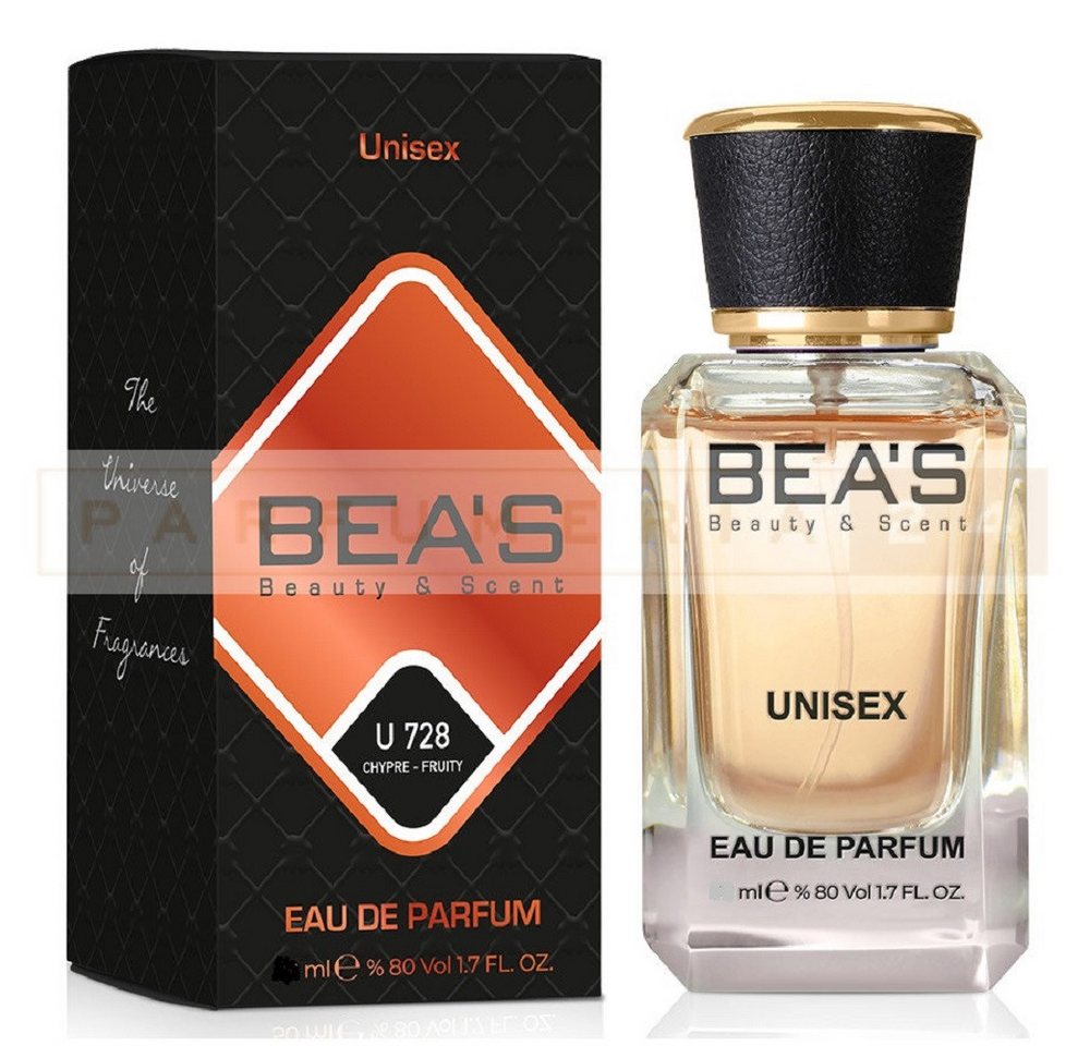 BEA'S Eau de Parfum 100 ml Chypre Fruity Unisex Damen Herren Vanille Moschus Sandelholz von BEA'S