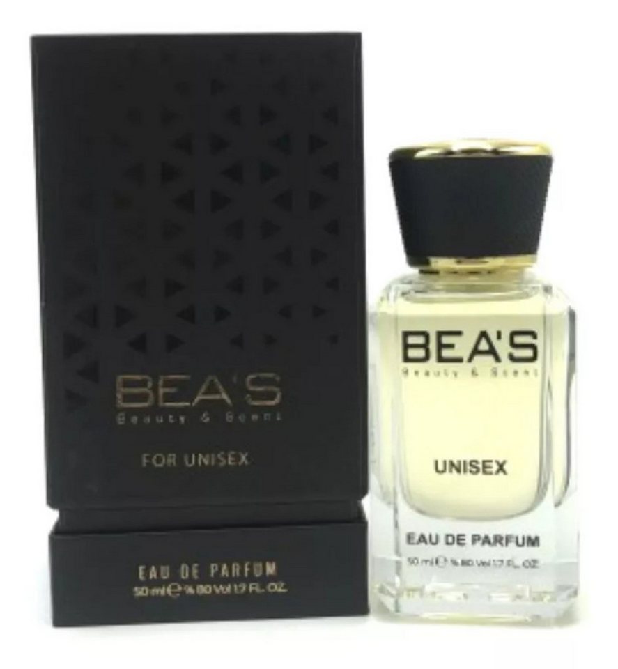 BEA'S Eau de Parfum Bea's U736 Edp Parfüm Blumiger Amber 50 ml für Damen und Herren Unisex, 1-tlg. von BEA'S