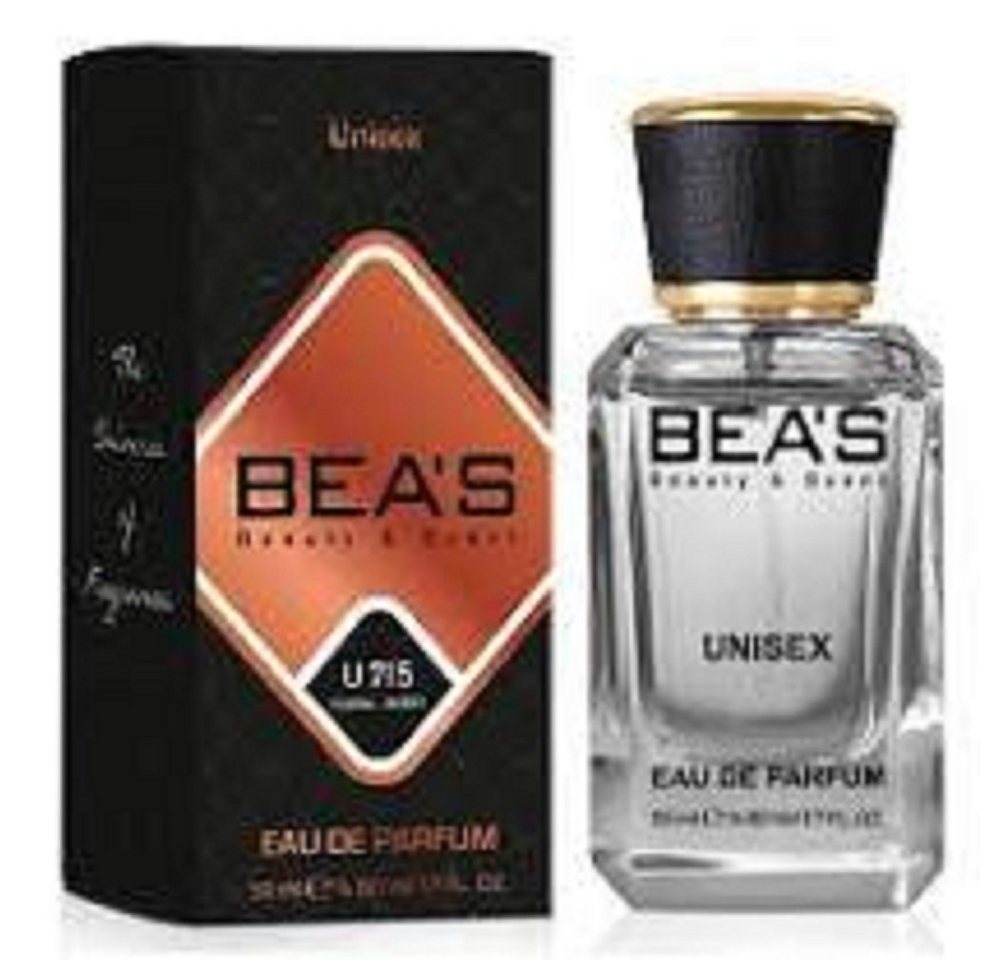 BEA'S Eau de Parfum Beauty & Scent U 715 Floral - Musky 50 ml Unisex Damen Herren von BEA'S
