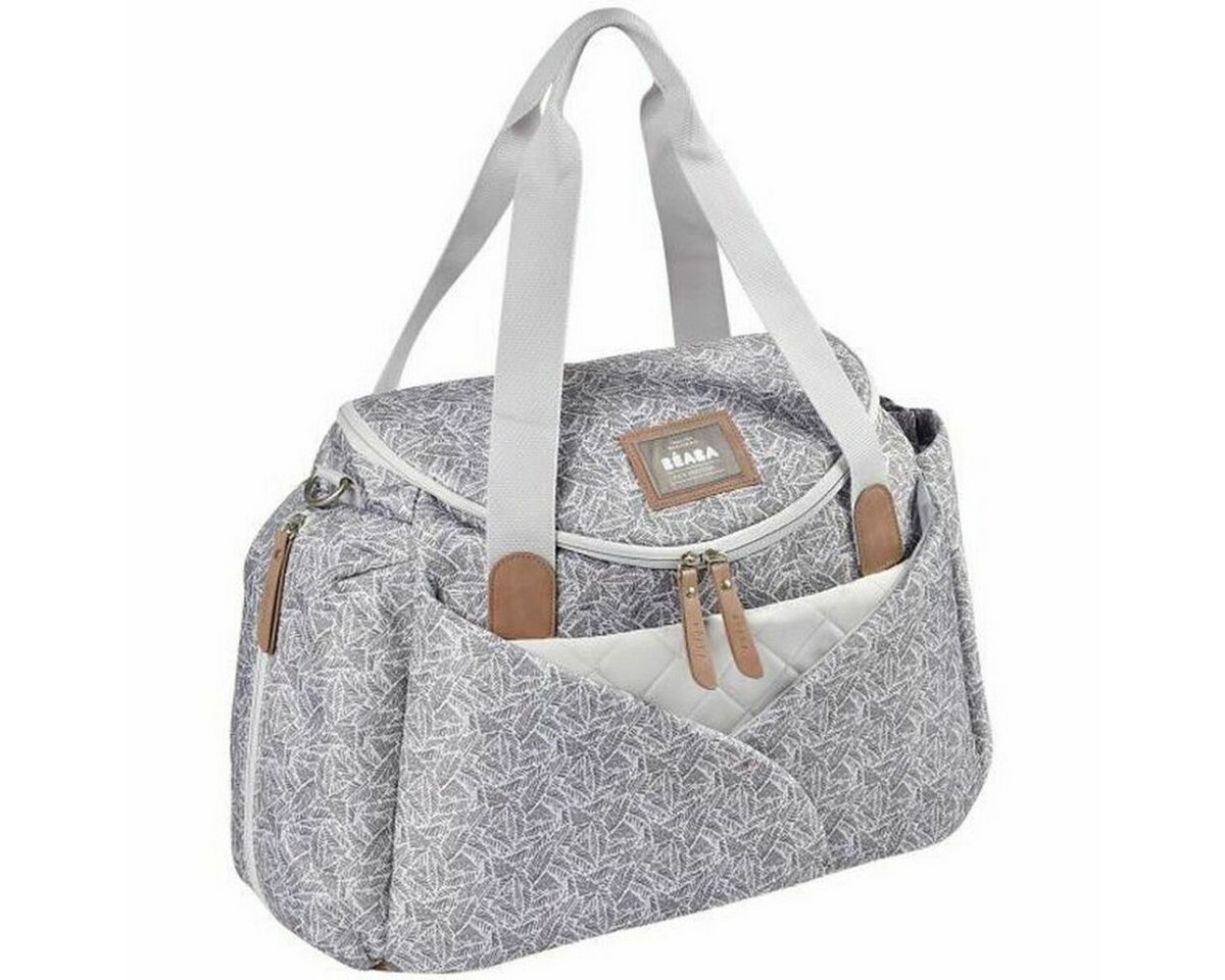 BÉABA Wickeltasche Wickeltasche Béaba Sydney Jungle Grau von BÉABA