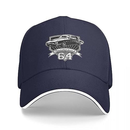 BEABAG Basecap 1964 Thunderbird Cap Baseball Cap Hut Mann für die Sonne Damen Mütze Herren von BEABAG