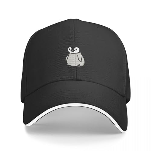 BEABAG Basecap Baby Pinguin Baseballkappe Sonnenhut Bergsteigen Sonnenkappe Snap Back Hutkappen für Männer Damen von BEABAG