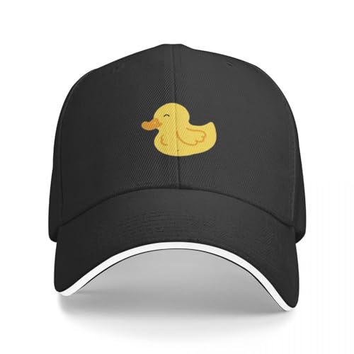 BEABAG Basecap Gelbe Ente Baseballkappe Benutzerdefinierte Kappe Cosplay Luxus Hut Designer Mann Hut Damen von BEABAG