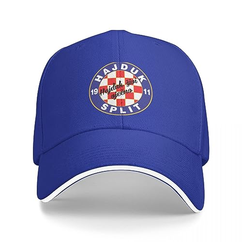 BEABAG Basecap Hajduk zivi vjecno Baseball Cap Hüte Baseball Cap Mann Caps Caps Für Männer Damen von BEABAG