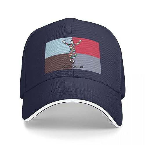 BEABAG Basecap Harlequins Rugby Baseballmütze Neu Im Hut Trucker Mütze Trucker Hut Strandausflugsmütze Herren Damen von BEABAG
