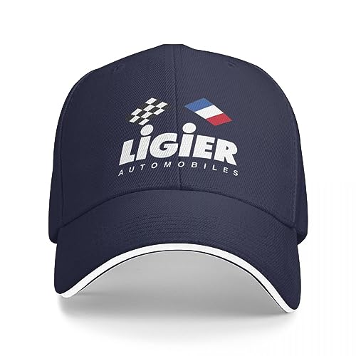 BEABAG Basecap Ligier Klassische Retro f1 Team Kappe Baseballkappe Luxusmütze Weihnachtsmütze Baseballkappe für Männer Damen BEABAG Basecap Ligier Klassische Retro f1 Team Kappe Baseballkappe Luxusmütze Weihnachtsmütze Baseballkappe für Männer Damen von BEABAG