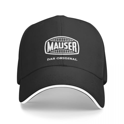 BEABAG Basecap Mauser Logo andise Cap Baseball Cap Anime Hüte Herren Damen von BEABAG