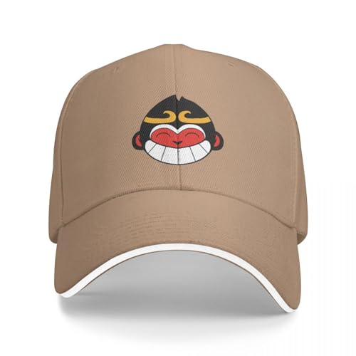 BEABAG Basecap Monkie Kid Baseballkappe Benutzerdefinierte Kappe Snapback Cap Golfhut Mann Trucker Hüte Frau Hut Herren von BEABAG