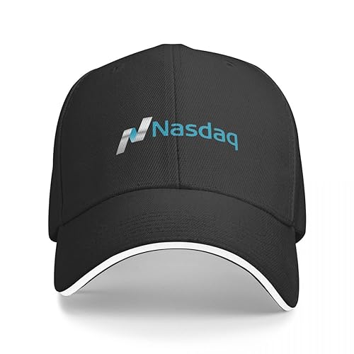 BEABAG Basecap NASDAQ STOCKCap Baseball Cap Trucker Hut Cosplay Herren Hüte Damen von BEABAG