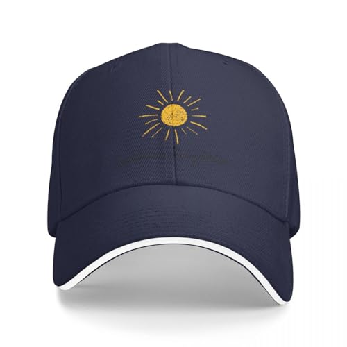 BEABAG Basecap Sunshine Daydream Baseballkappe Mode Strand Sonnenschutz Hut Mann für die Sonne Kapuze Frauen Hut Herren von BEABAG