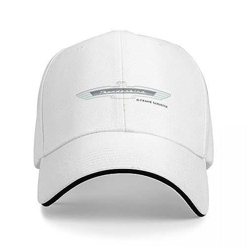 BEABAG Basecap Thunderbird Emblem Em ed Cap Baseball Cap Pelzmütze Anime Hut Frauen Strandmode Herren von BEABAG