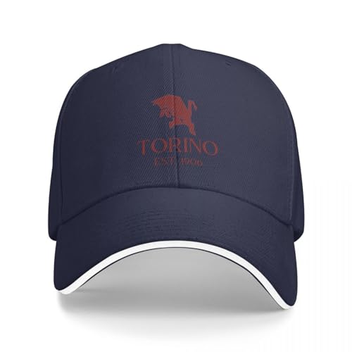 BEABAG Basecap Torino FC Baseballkappe Kapuze Luxus Strandhut Hut für Männer Damen von BEABAG