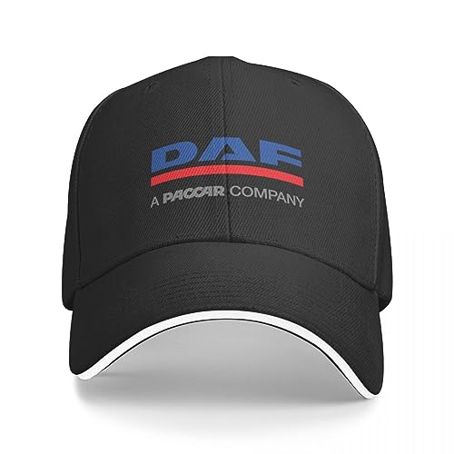 BEABAG Basecap Truck DAF PACCAR Logo Mütze Baseball Mütze Trucker Hüte Golfbekleidung Mütze Damen Herren von BEABAG
