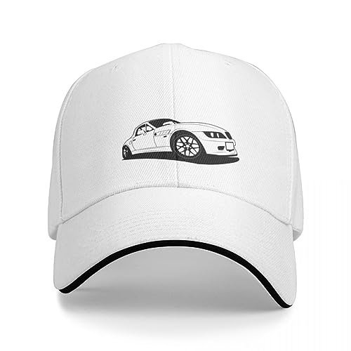 BEABAG Basecap Z3 Cabrio Silhouette Neue Kappe Baseballmütze Herrenhut Hut Männer Damen von BEABAG