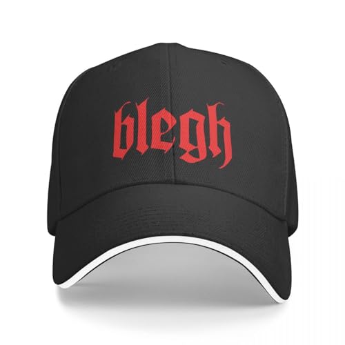 BEABAG Basecap red blegh Baseball Cap Snap Back Hut Trucker Cap Caps Party Hüte Hut Männer Damen von BEABAG