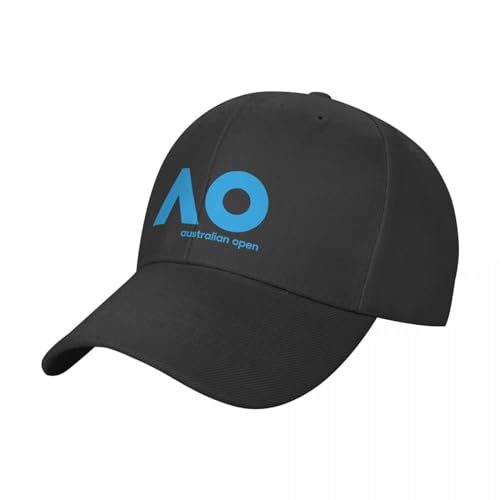 Basecap Australian Open AO (Blaue Version) Baseballkappe Hüte Visier Luxus Mann Hut Frau Hüte Herren von BEABAG