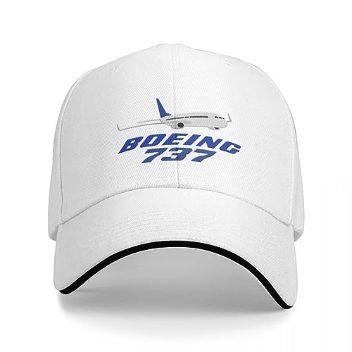 Basecap Boeing 737 Cap Baseball Cap Baseballkappen Herren Caps Damen von BEABAG