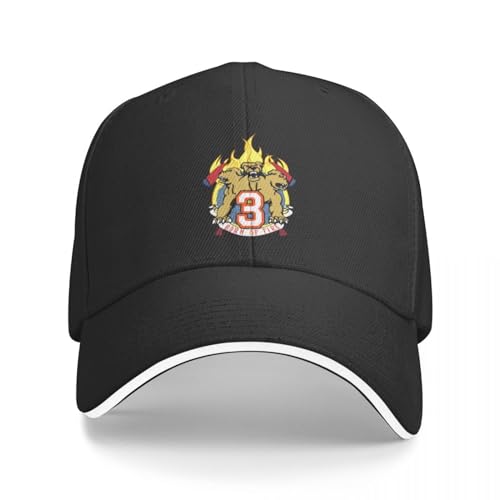 Basecap Chicago FIRE Squad 3 Logo Klassisches T-Shirt Baseballkappe Snapback-Kappe Mode Strandkapuze Mützen Damenkappe Herren von BEABAG