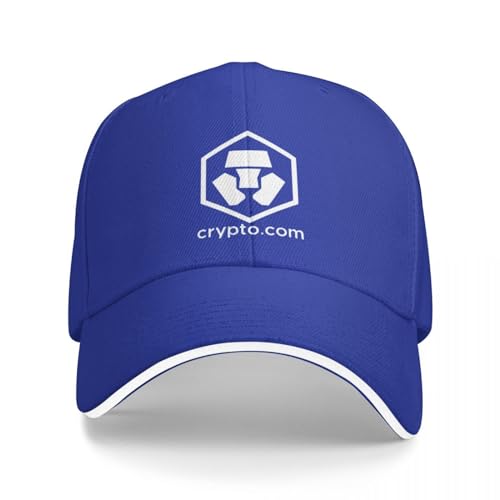 Basecap Crypto.com Münze Crypto com Münze CRO Baseballkappe Mode Strand Hip Hop Visier Wild Ball Hut Mann Hut Damen Basecap Crypto.com Münze Crypto com Münze CRO Baseballkappe Mode Strand Hip Hop Visier Wild Ball Hut Mann Hut Damen von BEABAG