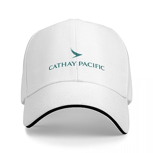 Basecap DAS Beste IN DER Luft Cathay Pacific Cap Baseballmütze Baseball Angelkappen Luxus Frau Mütze Herren von BEABAG