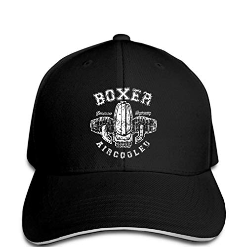 Basecap Herren Baseball Cap Boxer Air Cooled Retro Cafe Cap Neuheit Kappe Unisex Atmungsaktive Laufkappe Sport Sonnenhut Polo Stil Geburtstagsgeschenk von BEABAG