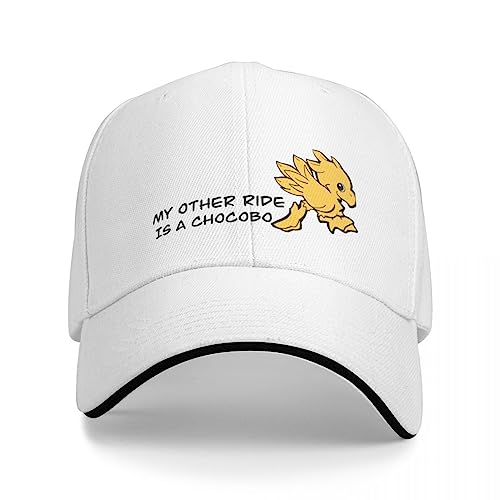 Basecap My Other Ride ist eine Chocobo Cap Baseballkappe Mode Strand Luxusmütze Wintermütze für Männer Damen von BEABAG