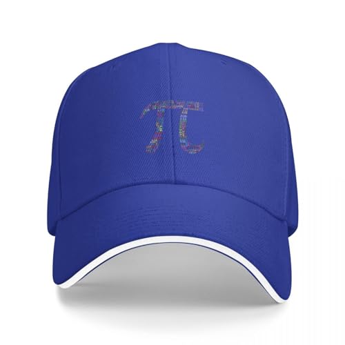 Basecap Pi Tag Nummer 3.14159265359... Mathe 3.14 Lustiges T-Shirt Sweatshirt Baseballkappe Hut Strand Vintage Mann Mütze Damen von BEABAG