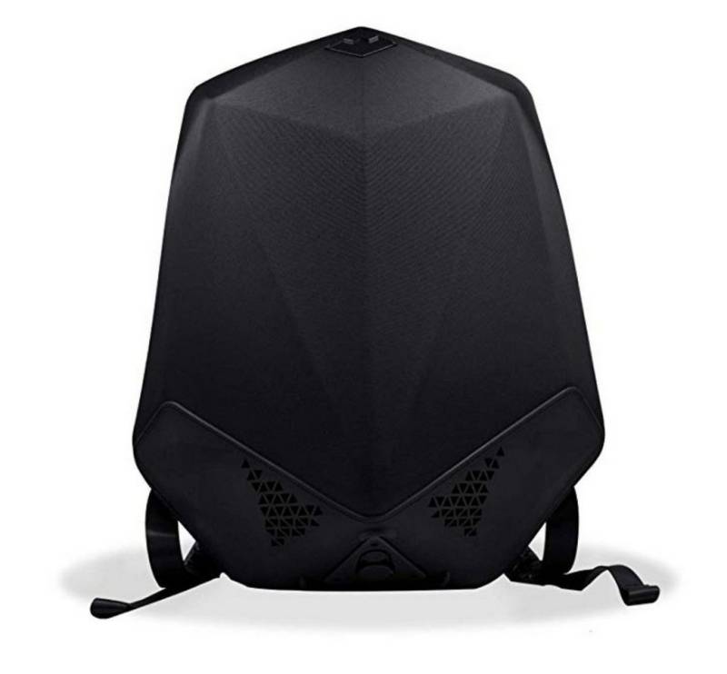 BEABORN Rucksack mit Powerbank & HiFi Bluetooth Lautsprecher, 3 Fächer, 12 L von BEABORN