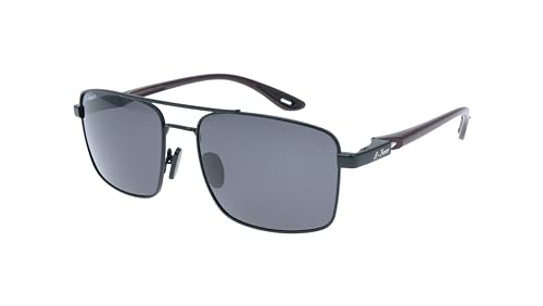 BEACH FORCE - Sonnenbrille Herren Polarisiert | Modell BF3140P, Für Erwachsene und Jugendliche, Polarisationsfilter, UV-400 Filter | Herren Sonnenbrille (Schwarz, Schwarz) von BEACH FORCE