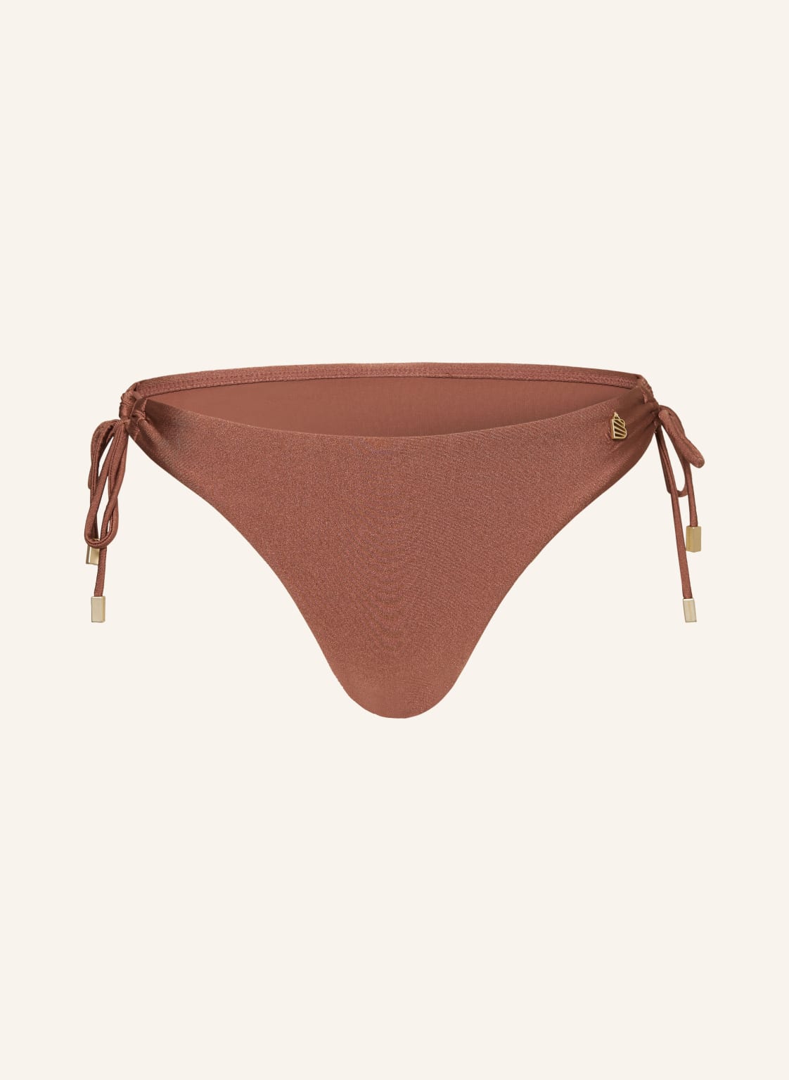 Beachlife Basic-Bikini-Hose Chocolate Shine braun von BEACHLIFE