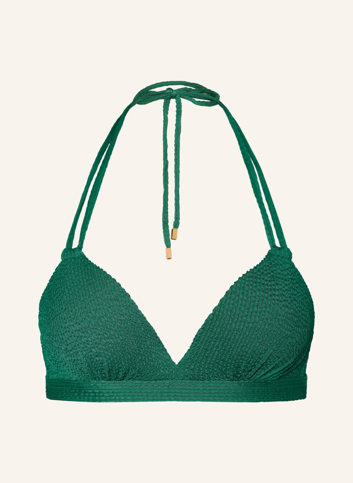 Beachlife Neckholder-Bikini-Top Fresh Green gruen von BEACHLIFE