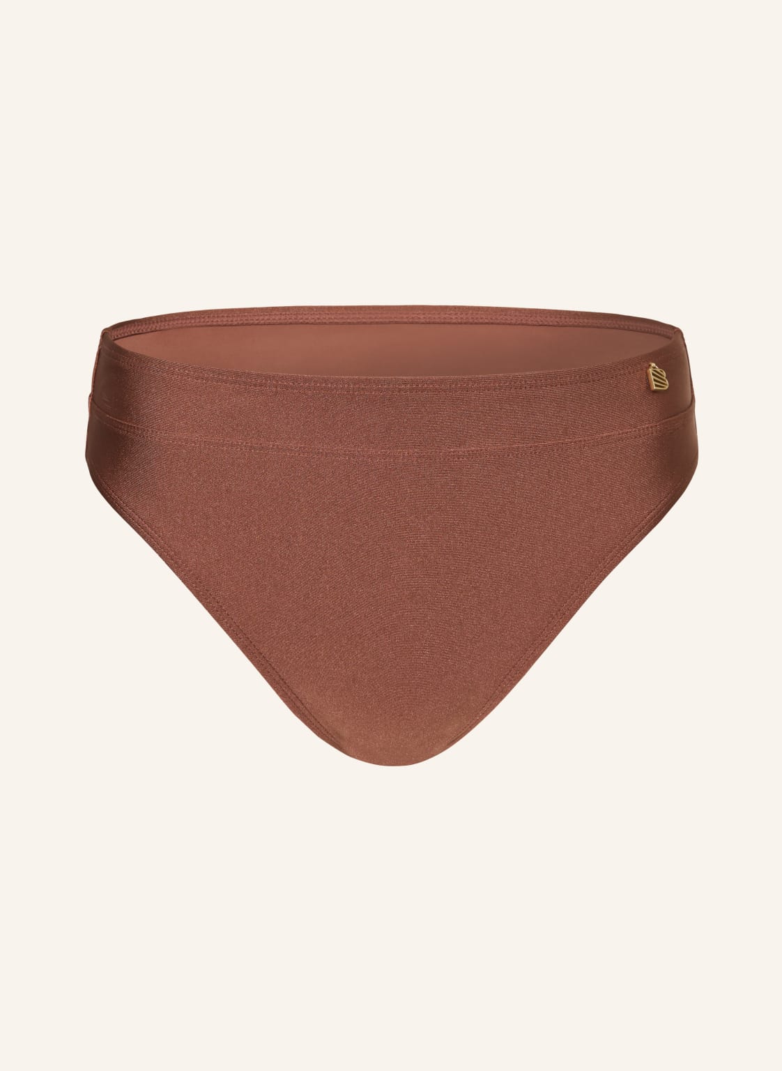 Beachlife Panty-Bikini-Hose Chocolate Shine braun von BEACHLIFE