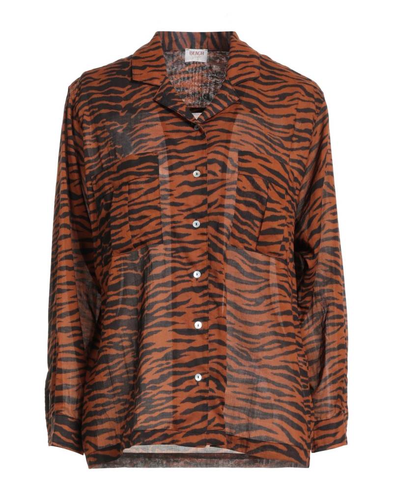 BEACHSIDE Hemd Damen Braun von BEACHSIDE