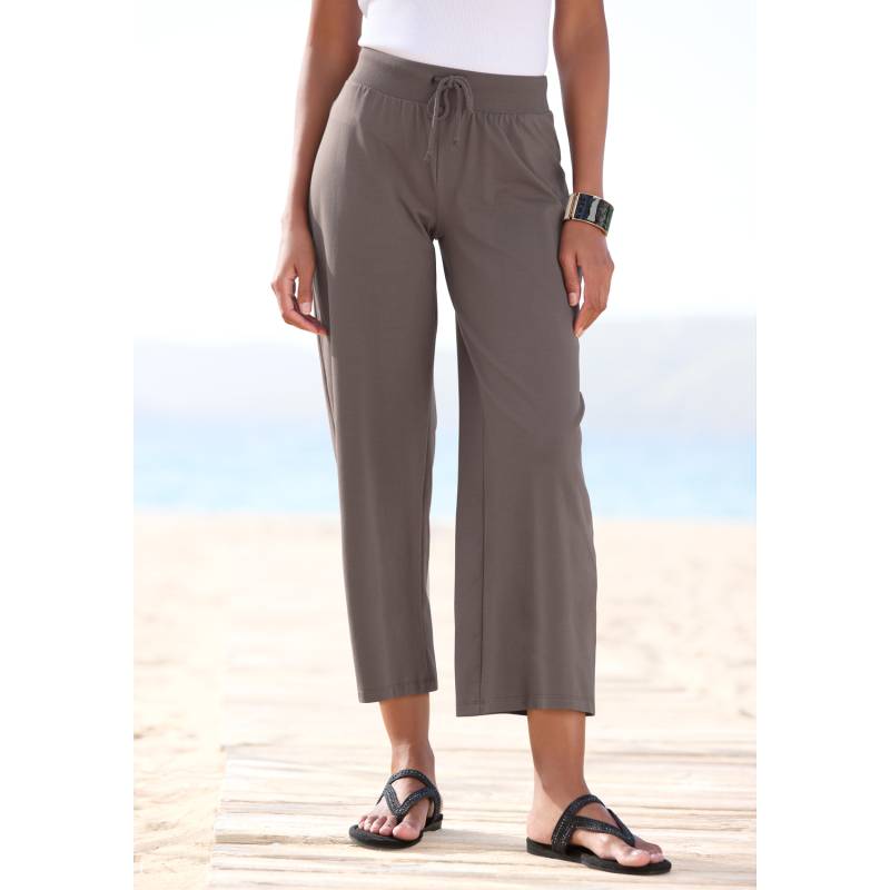 BEACHTIME 7/8-Strandhose Damen khaki Gr.32/34 von BEACHTIME