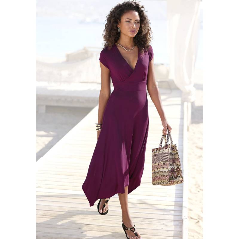 BEACHTIME Sommerkleid Damen lila Gr.36 von BEACHTIME