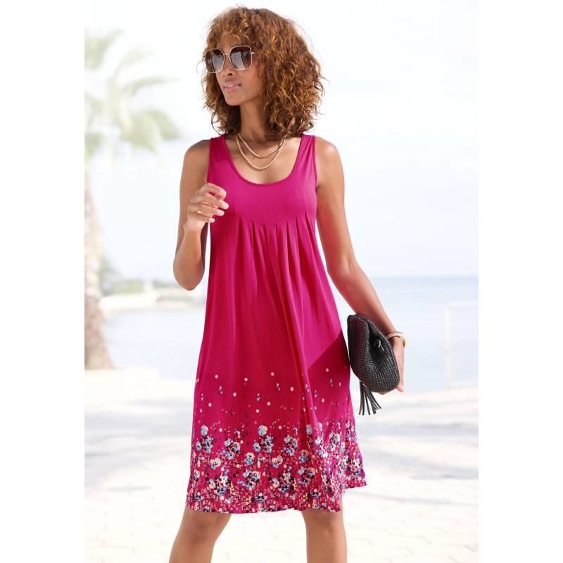 BEACHTIME Strandkleid Damen beere Gr.46 von BEACHTIME