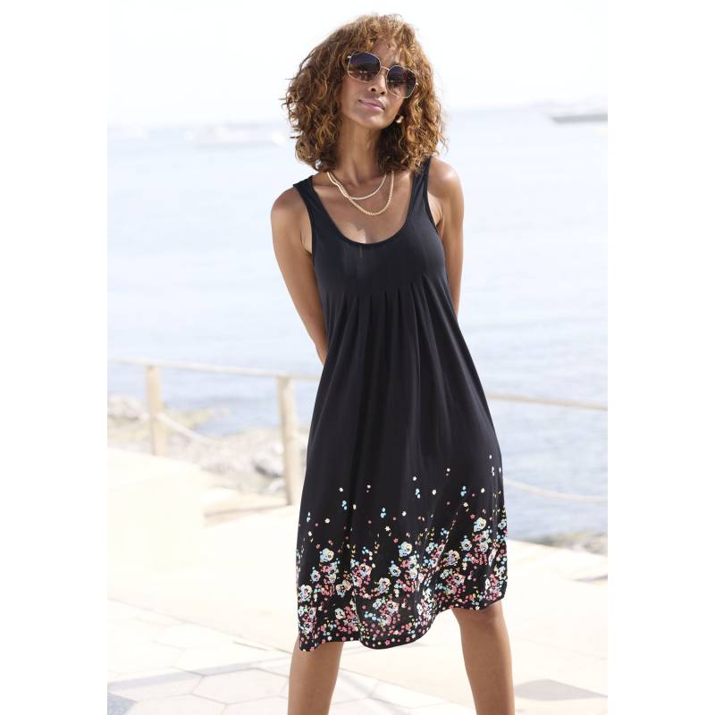 BEACHTIME Strandkleid Damen schwarz Gr.44 von BEACHTIME