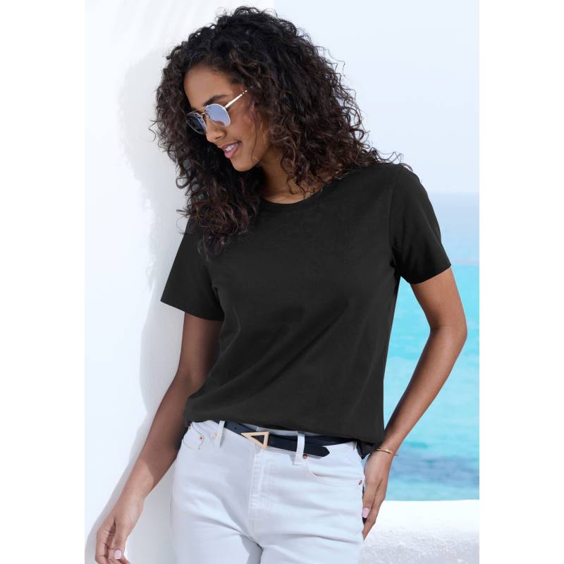 BEACHTIME T-Shirt Damen schwarz Gr.36/38 von BEACHTIME