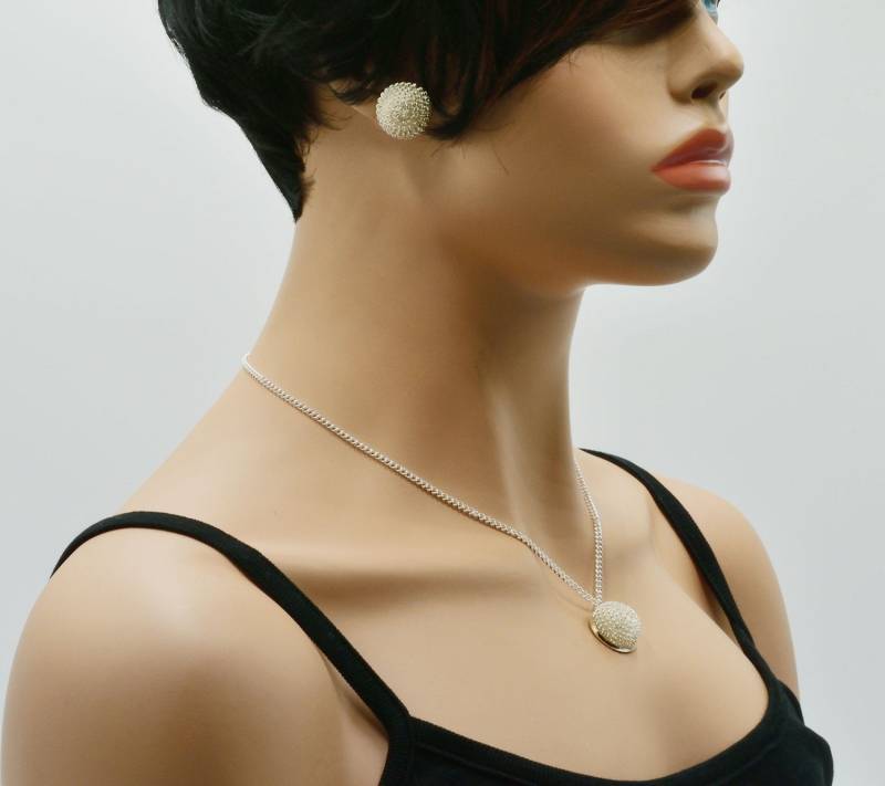 Silber Metall Ornament Form Seeigel Oder Igel von BEADFALLS