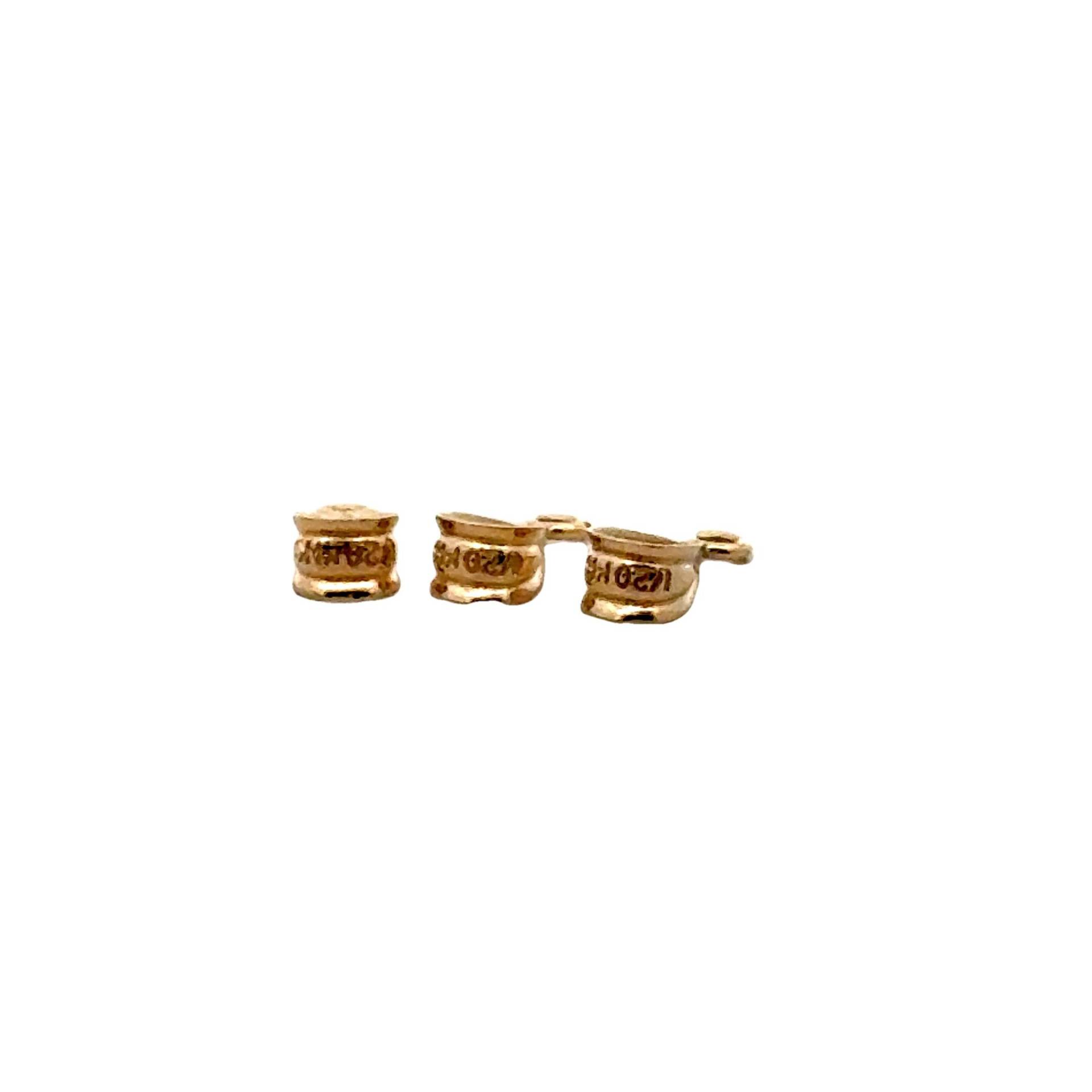 14 K Echt Gold Gefüllt Kleine Kugel Offen Parallel Ring 12 Stück in Packung Bl3Gf 14 K Echt Gold Gefüllt Kleine Kugel Offen Parallel Ring 12 Stück in Packung Bl3Gf von BEADPRIDE