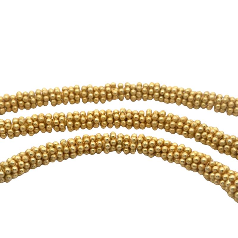 Daisy Spacer Strang Gold, Silber, Kupfer Schmuckzubehör | 4 Mm-10 Mm Daisy Spacer Strang Gold, Silber, Kupfer Schmuckzubehör | 4 Mm-10 Mm von BEADPRIDE