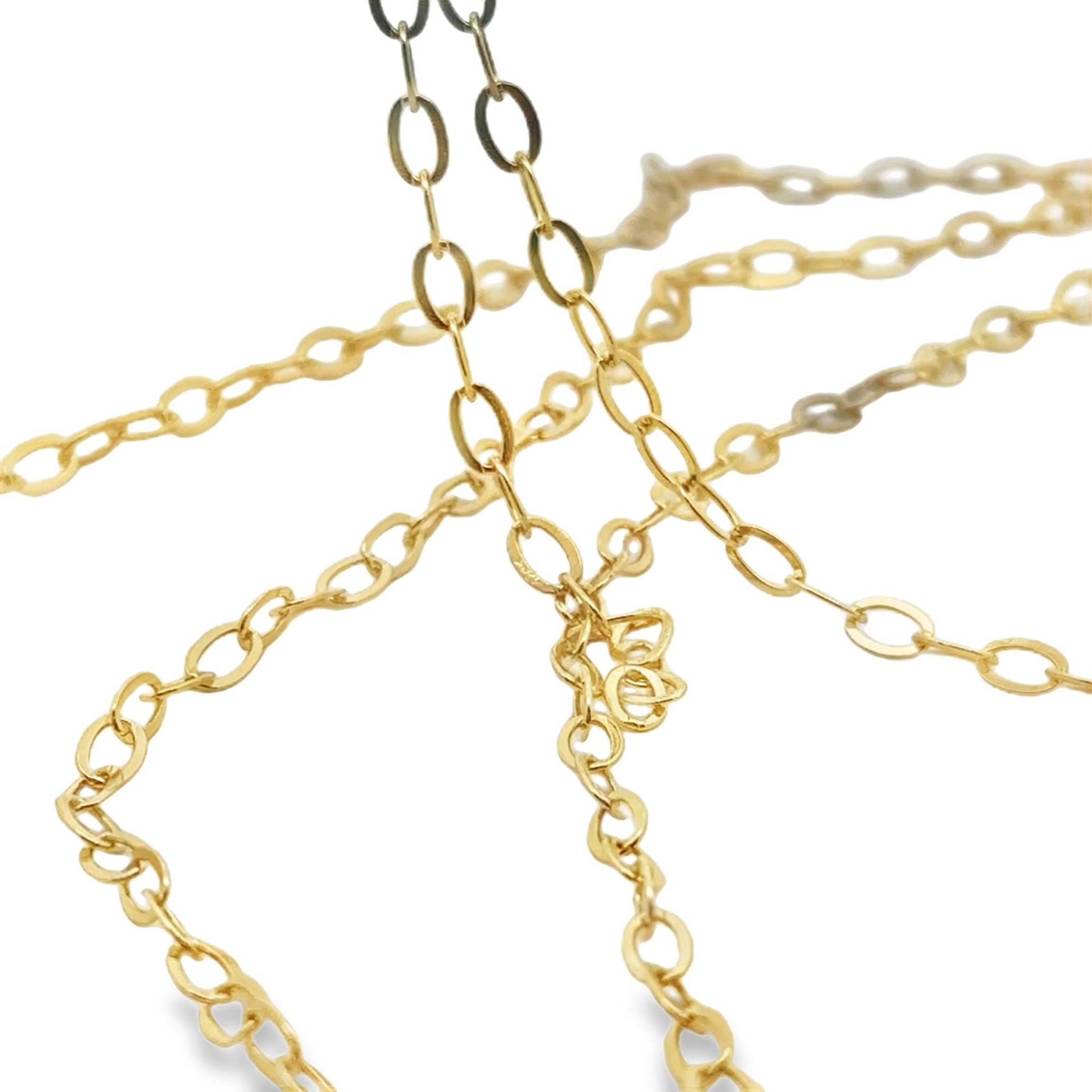 Vergoldete Messing Flache Kette | Messingkette Galvanisiert Und Vergoldet Größe 3.5Mmx5.3 Mm 1 Fuß Vergoldete Messing Flache Kette | Messingkette Galvanisiert Und Vergoldet Größe 3.5Mmx5.3 Mm 1 Fuß von BEADPRIDE
