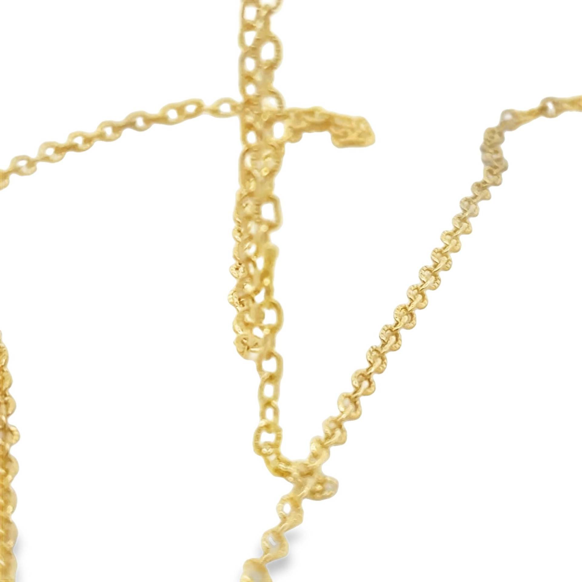 Vergoldete Messingkette | Gemusterte Kette Mit Echtem Gold Überzogen Und Galvanisiert Größe 3.3Mmx2.6 Mm 1 Fuß Vergoldete Messingkette | Gemusterte Kette Mit Echtem Gold Überzogen Und Galvanisiert Größe 3.3Mmx2.6 Mm 1 Fuß von BEADPRIDE